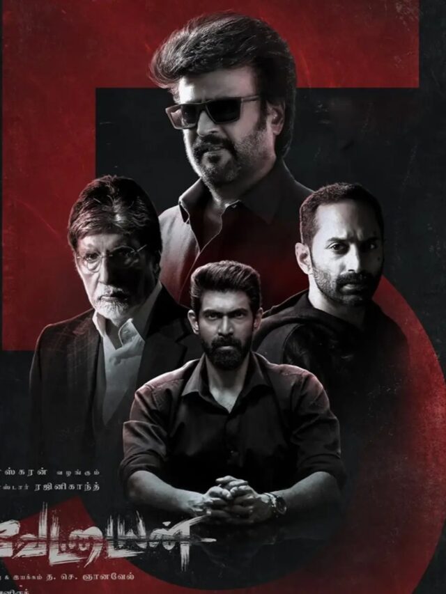 Vettaiyan poster