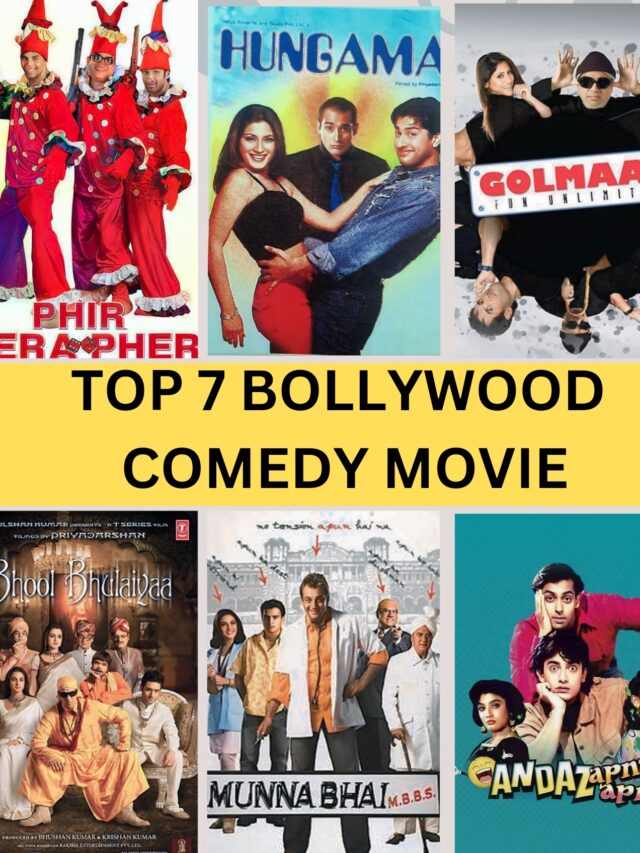 Top 7 Best Bollywood comedy movie